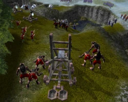 Скриншот к игре Stronghold Legends