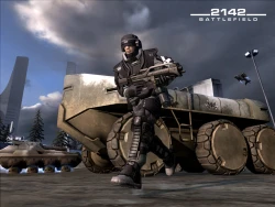 Скриншот к игре Battlefield 2142