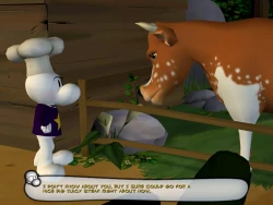 Bone: The Great Cow Race Screenshots