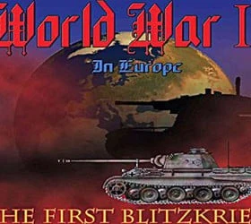 Total War in Europe: First Blitzkrieg