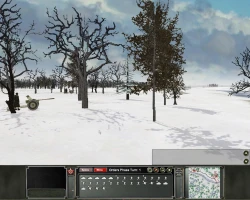 Скриншот к игре Panzer Command: Operation Winter Storm