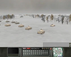 Скриншот к игре Panzer Command: Operation Winter Storm