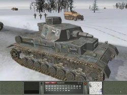 Скриншот к игре Panzer Command: Operation Winter Storm