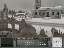 Скриншот к игре Panzer Command: Operation Winter Storm