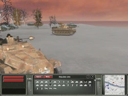 Скриншот к игре Panzer Command: Operation Winter Storm