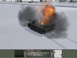 Скриншот к игре Panzer Command: Operation Winter Storm