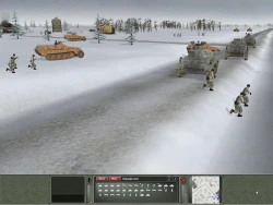 Скриншот к игре Panzer Command: Operation Winter Storm