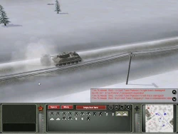 Panzer Command: Operation Winter Storm Screenshots