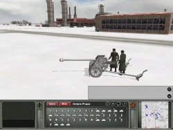 Panzer Command: Operation Winter Storm Screenshots