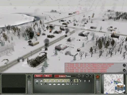 Panzer Command: Operation Winter Storm Screenshots