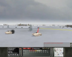 Panzer Command: Operation Winter Storm Screenshots