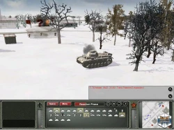 Panzer Command: Operation Winter Storm Screenshots