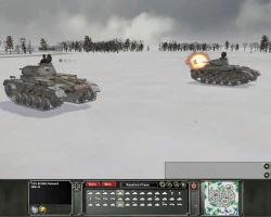 Panzer Command: Operation Winter Storm Screenshots