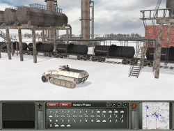 Panzer Command: Operation Winter Storm Screenshots