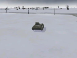 Panzer Command: Operation Winter Storm Screenshots