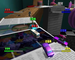 Скриншот к игре Micro Machines V4
