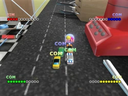 Micro Machines V4 Screenshots