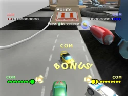 Скриншот к игре Micro Machines V4