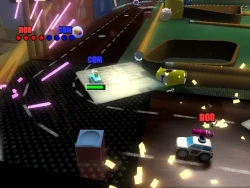 Micro Machines V4 Screenshots