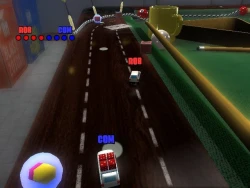 Скриншот к игре Micro Machines V4