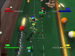 Micro Machines V4 Screenshots