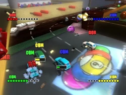 Micro Machines V4 Screenshots