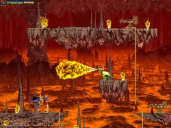 Скриншот к игре Atomic Battle Dragons