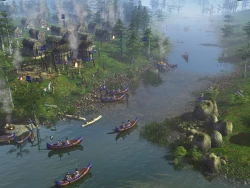 Скриншот к игре Age of Empires III: The WarChiefs