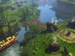 Скриншот к игре Age of Empires III: The WarChiefs