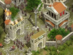 Скриншот к игре Glory of the Roman Empire