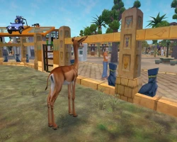 Скриншот к игре Zoo Tycoon 2: African Adventure