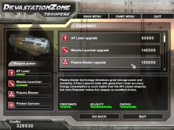 DevastationZone Troopers Screenshots
