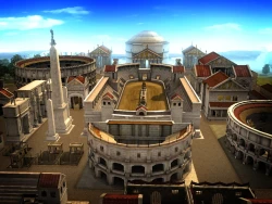 Скриншот к игре CivCity: Rome