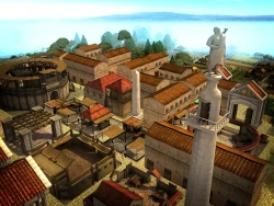 Скриншот к игре CivCity: Rome