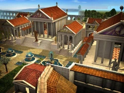 Скриншот к игре CivCity: Rome