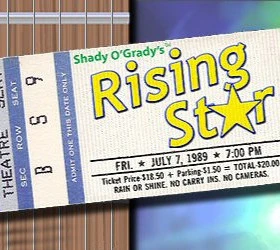 Shady O' Grady's Rising Star