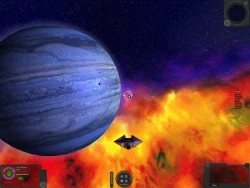 Скриншот к игре Romanians in Space