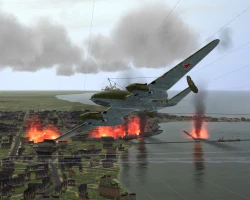 Скриншот к игре Истории пикирующего бомбардировщика