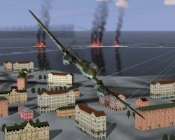 Скриншот к игре Истории пикирующего бомбардировщика