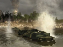 World in Conflict Screenshots