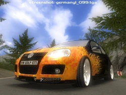 Скриншот к игре GTI Racing