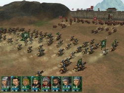 The Chronicles of the Three Kingdoms Screenshots