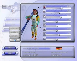 Скриншот к игре Biathlon 2006: Go for Gold