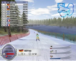 Скриншот к игре Biathlon 2006: Go for Gold