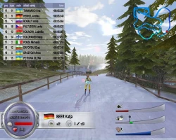 Скриншот к игре Biathlon 2006: Go for Gold