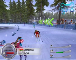 Biathlon 2006: Go for Gold Screenshots