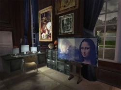 Скриншот к игре The Da Vinci Code