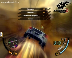 Скриншот к игре Адреналин 2: Час пик