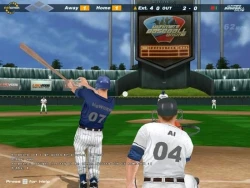 Скриншот к игре Ultimate Baseball Online 2006