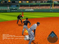 Скриншот к игре Ultimate Baseball Online 2006